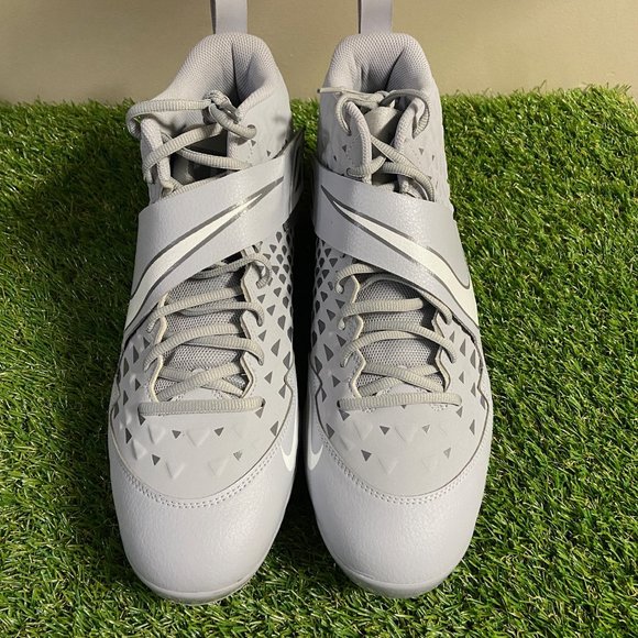 Men\'s Nike Force Zoom Mike Trout 6 Metal Baseball Cleats Size 13 AR9815-001 NEW main image 8